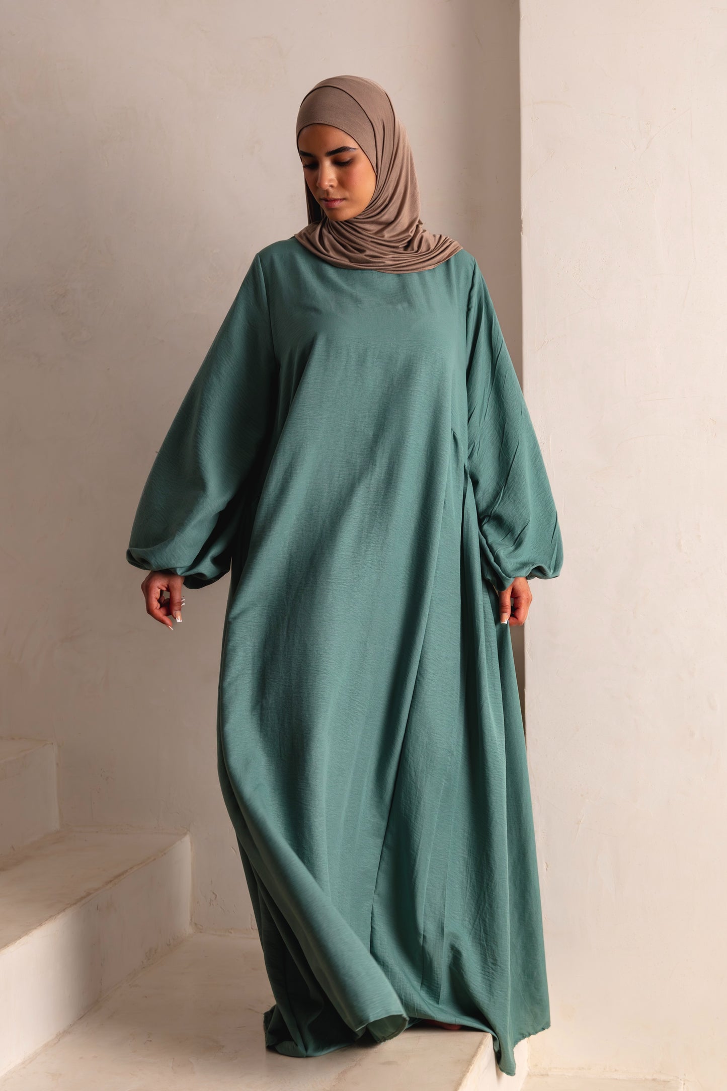 LIYANA Abaya Mint