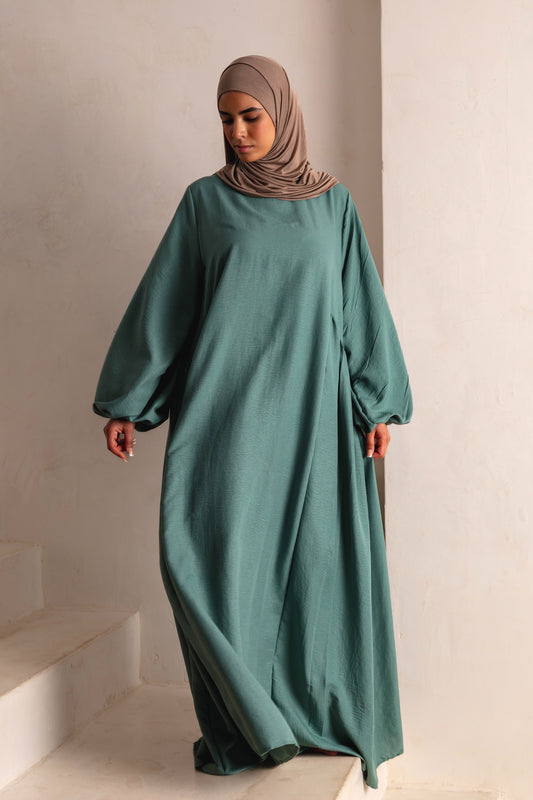 LIYANA Abaya Mint